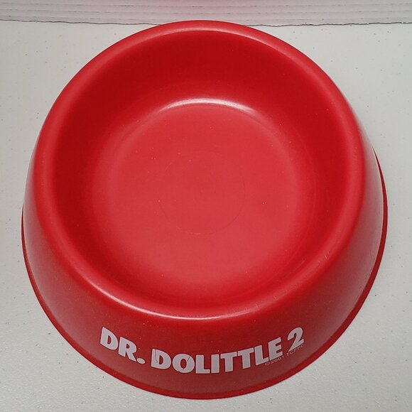 Dr Dolittle 2 Promotional Movie Release Dog Bowl 2001 - Picture 2 of 4